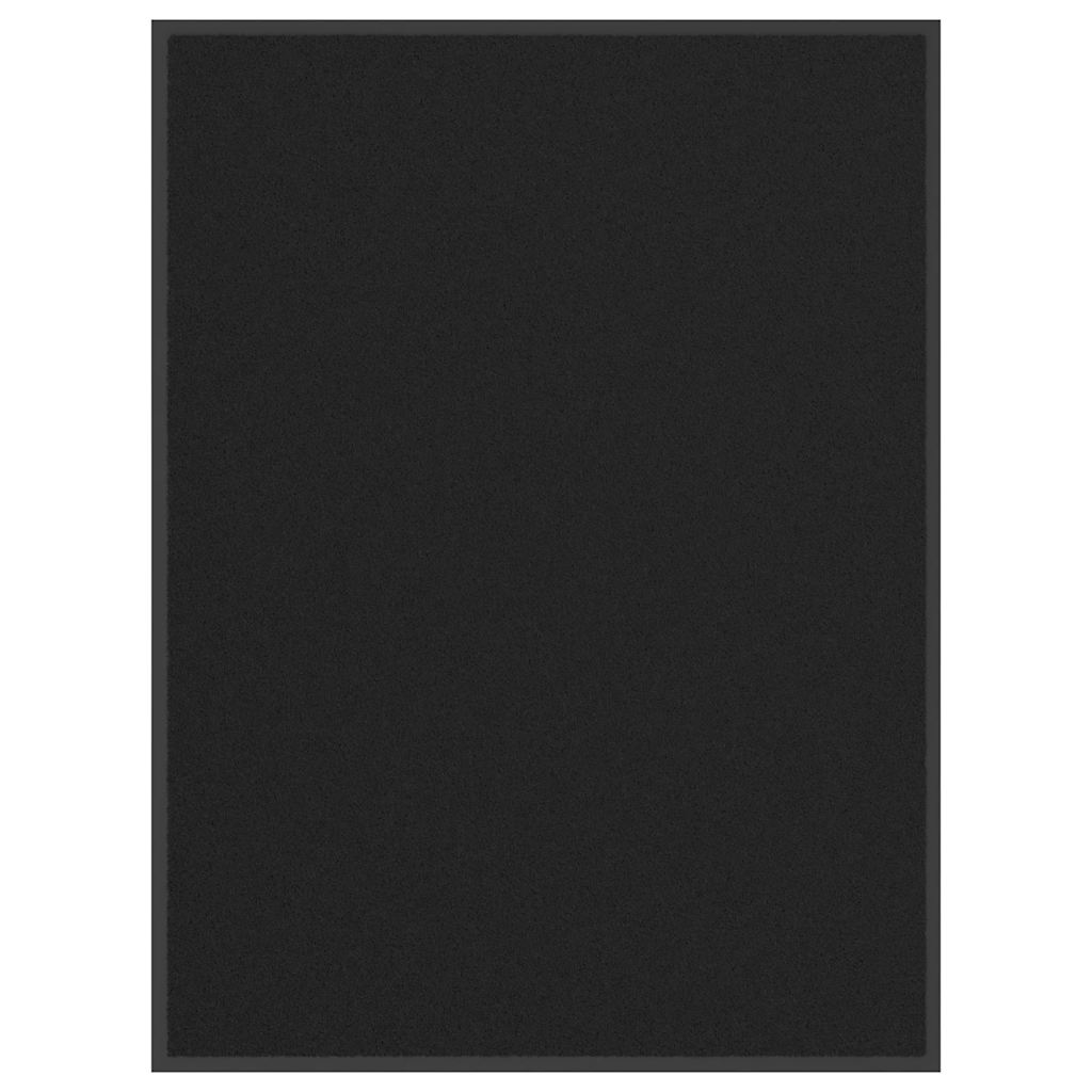 Fußmatte Schwarz 40x60 cm