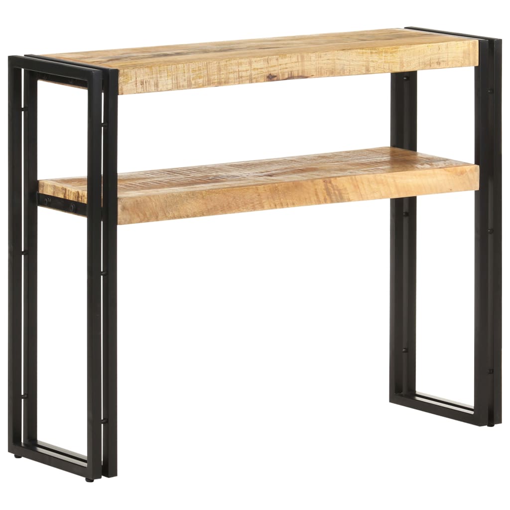 Konsolentisch 90x30x75 cm Altholz Massiv