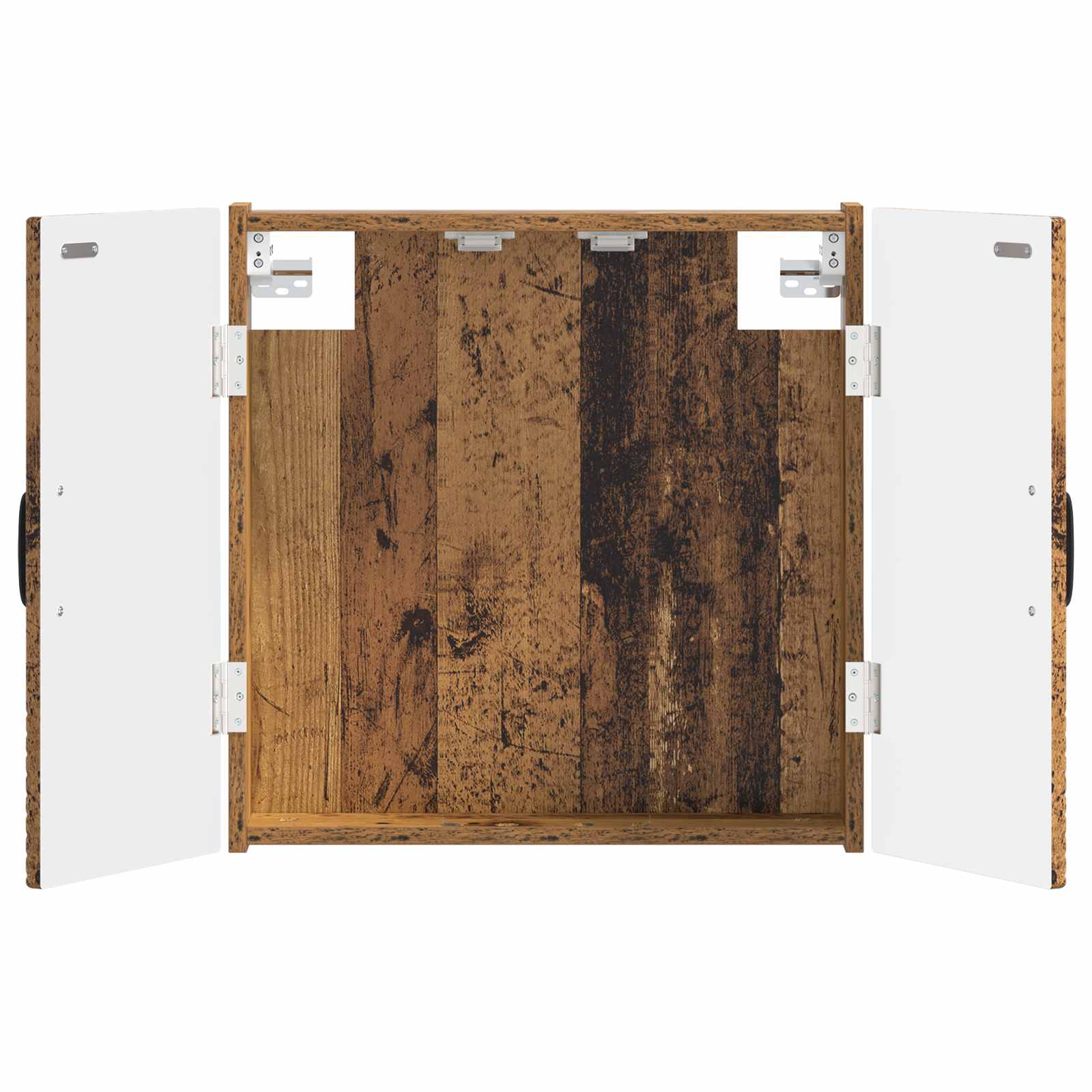 Dartboard Schrank HOORN Weiß 52,5 x 10,5 x 53,5 cm
