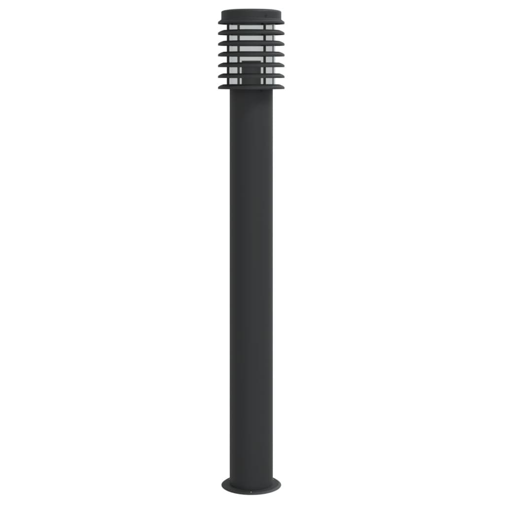 Wegeleuchte Silbern 110 cm Edelstahl
