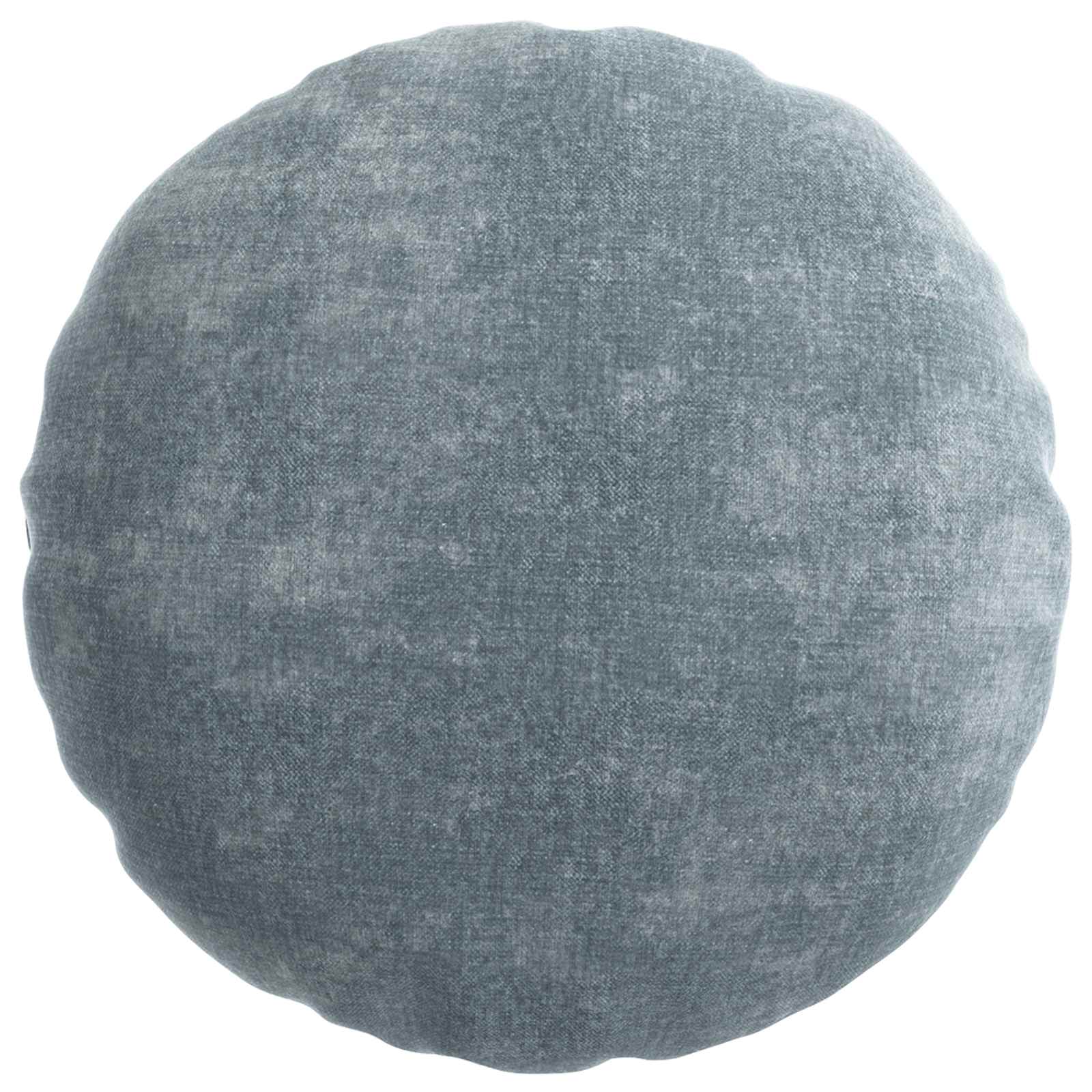 Kissenbezug 6 Stk. HEERLEN Dunkelgrau 30 x 30 cm Chenille-Stoff