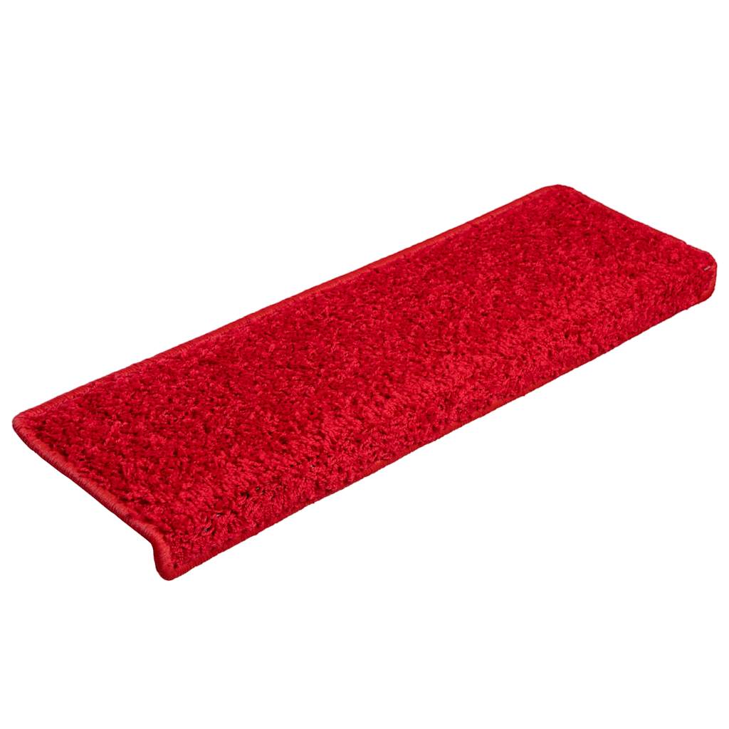 Stufenmatten 15 Stk. 65x21x4 cm Grau Rechteckiger Rand
