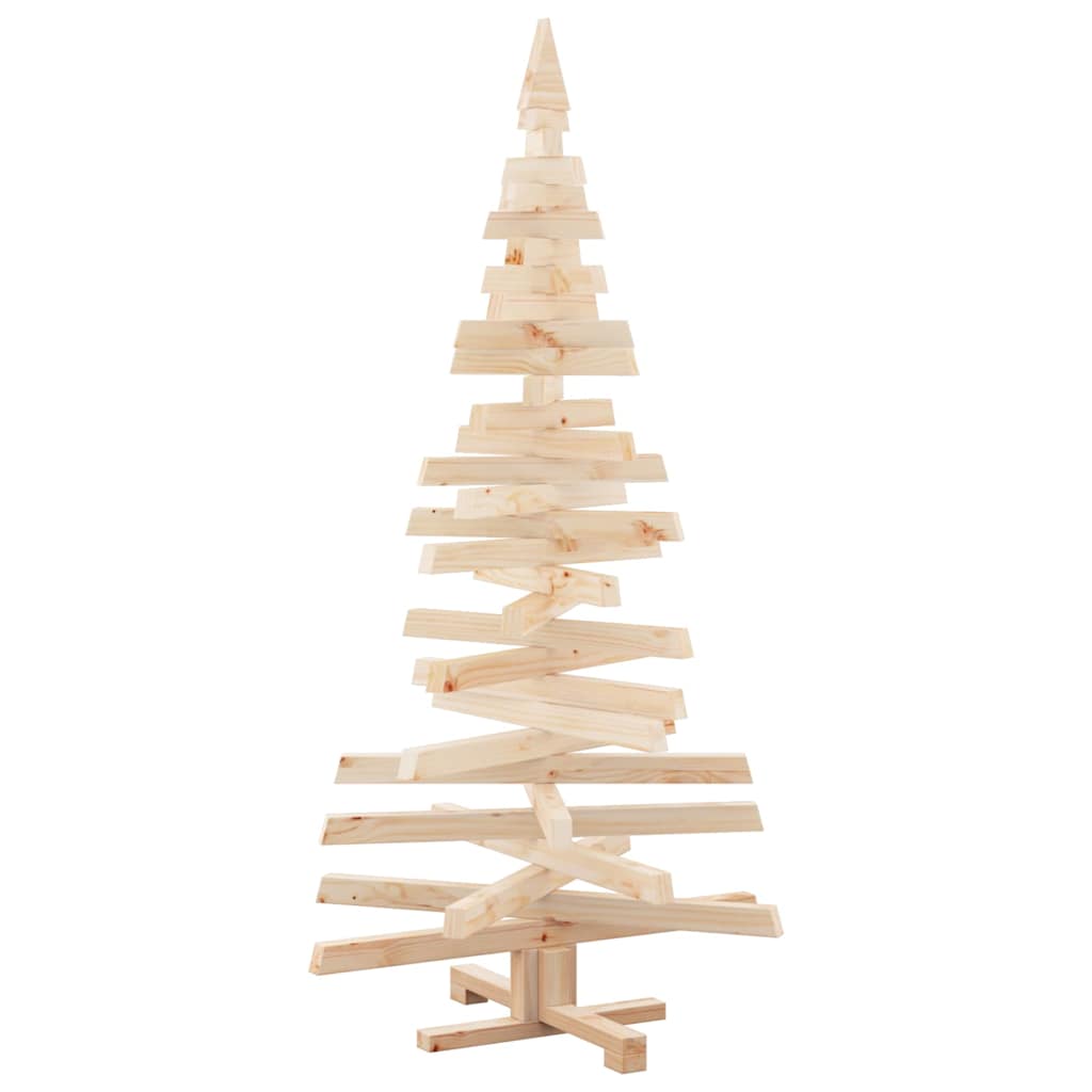 Weihnachtsbäume mit Ständer Natur 60 cm Massivholz Kiefer