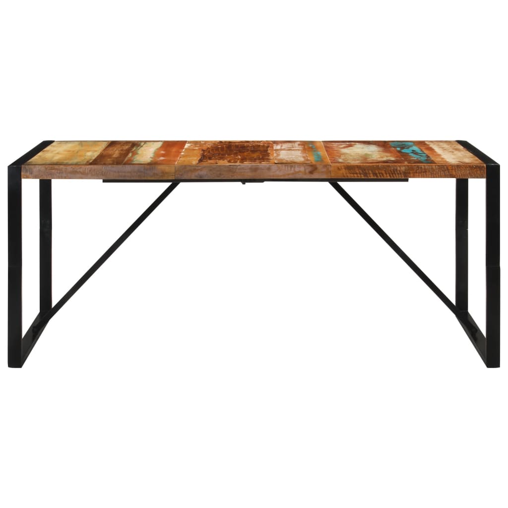 Esstisch Raues Massives Mangoholz 180 cm