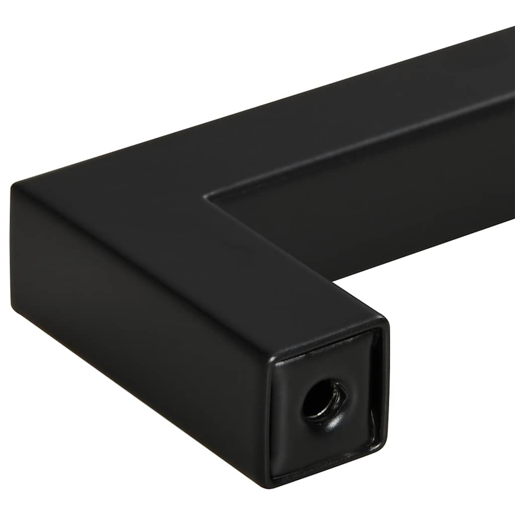 Möbelgriffe 10 Stk. Silbern 64 mm Edelstahl