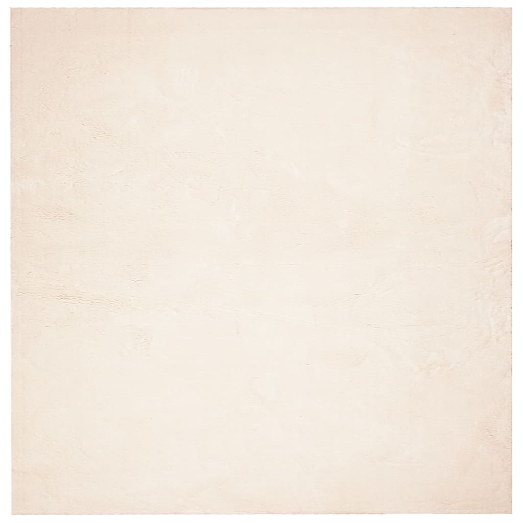 Teppich HUARTE Kurzflor Weich und Waschbar Anthrazit 60x110 cm