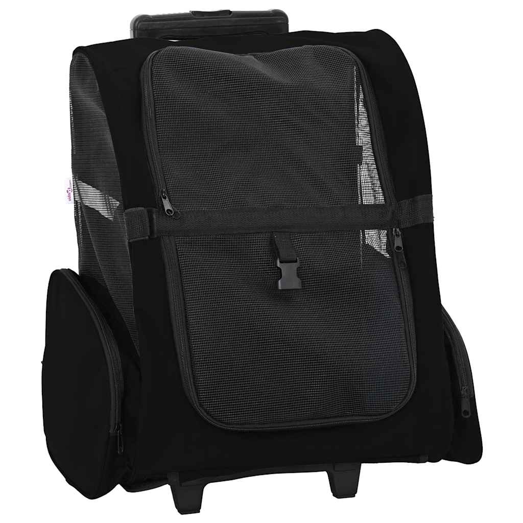 Trolley für Haustiere 3-in-1 Faltbar Beige