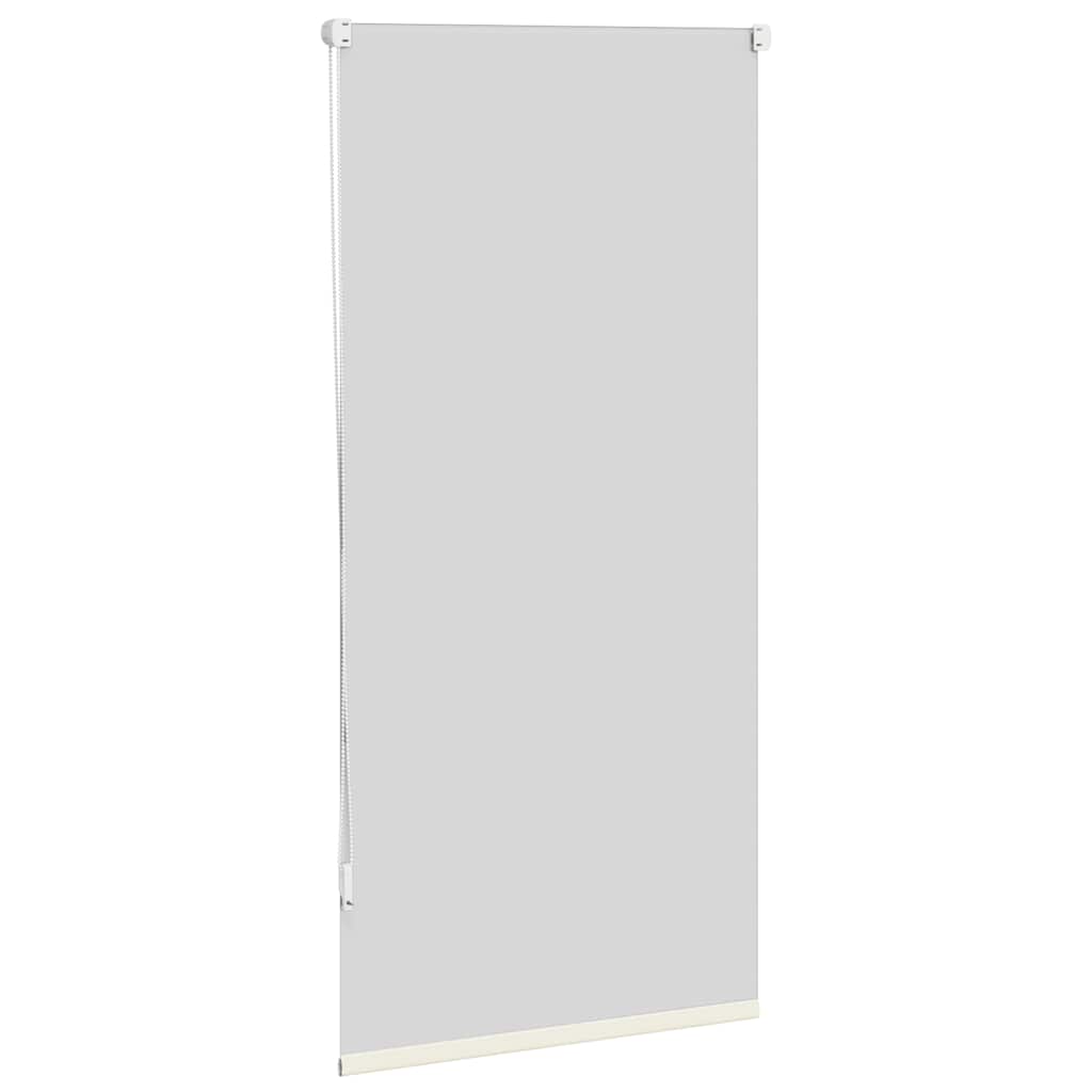 Verdunkelungsrollo 84,4 x 175 cm, Stoffbreite 80 cm, Weiß