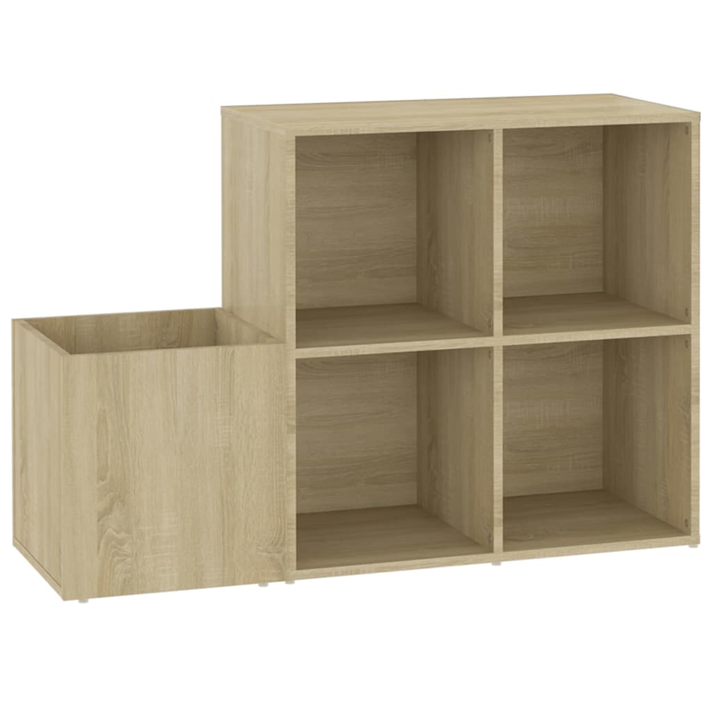 Flur-Schuhschrank Weiß 105x35,5x70 cm Holzwerkstoff