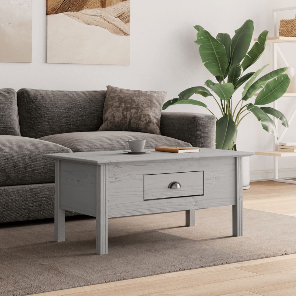 Couchtisch BODO Honigbraun 100 x 55 x 45,8 cm Holzwerkstoff