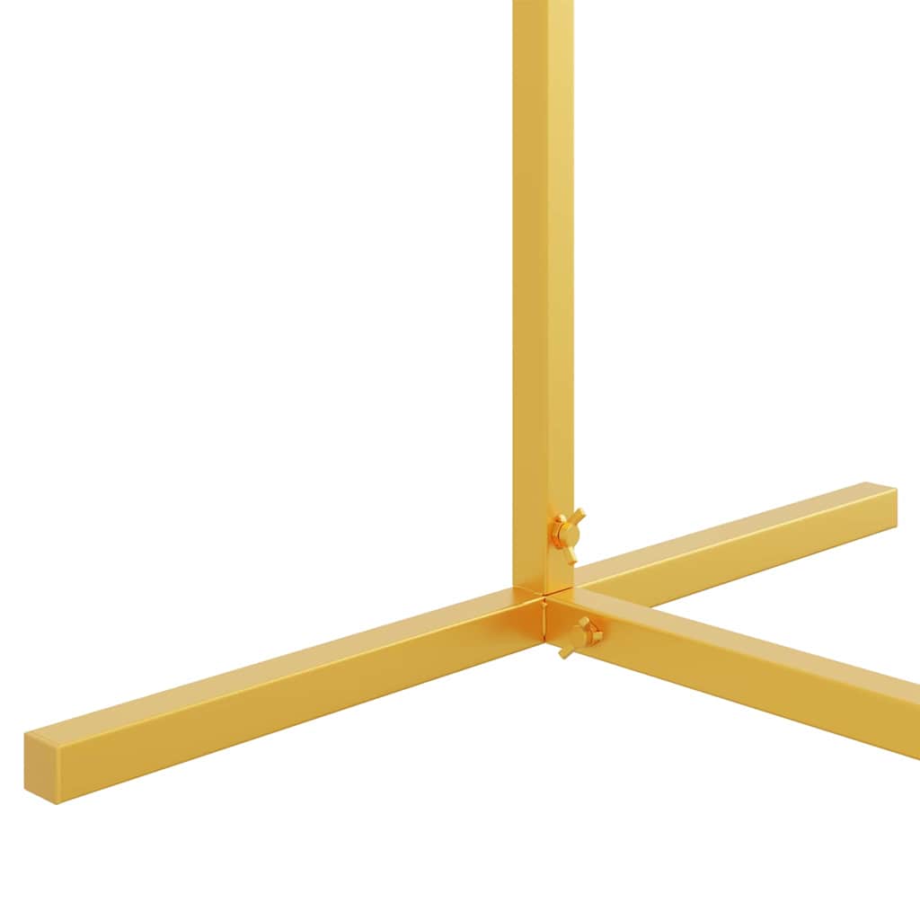 Hochzeitsbogen Weiß 150 x 49,5 x 200 cm Stahl