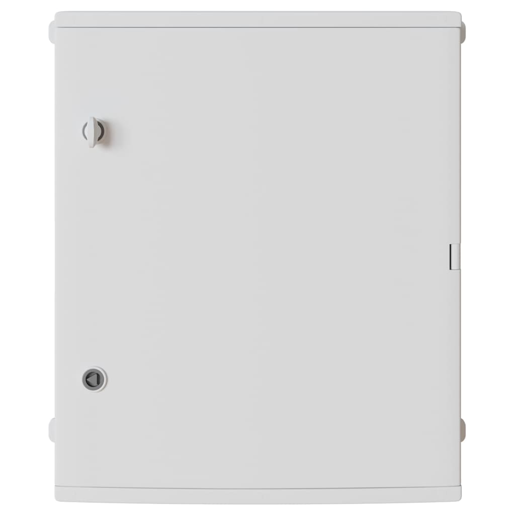 Steuerungsschrank Grau 25 x 13 x 24 cm ABS Kunststoff