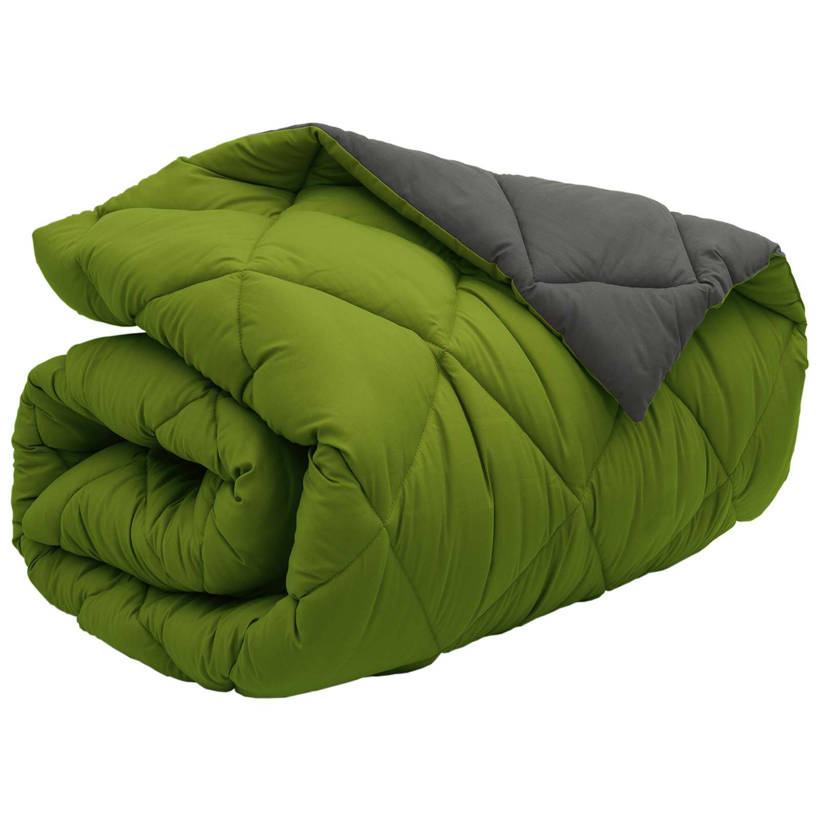 Winterbettdecke Anthrazit 135 x 200 cm Mikrofaser
