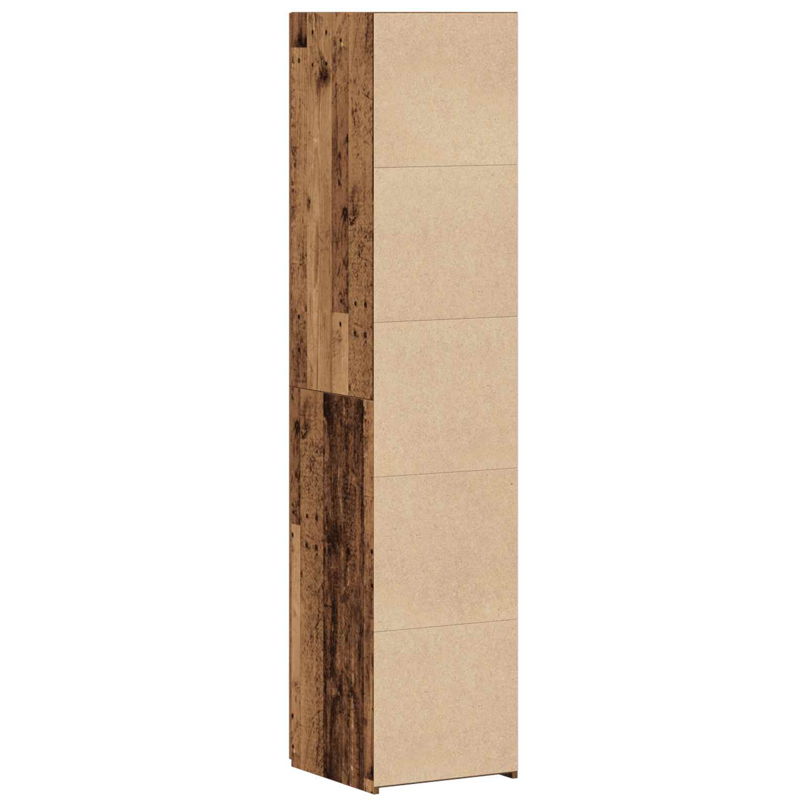 Highboard Artisan-Eiche 40 x 42,5 x 185 cm