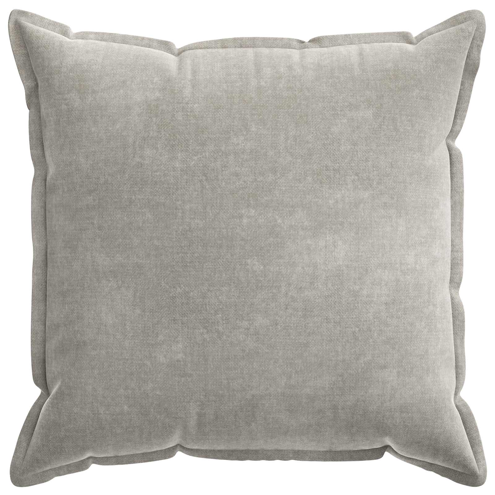 Kissenbezug 2 Stk. HOUTEN Dunkelgrau 30 x 30 cm Chenille-Stoff