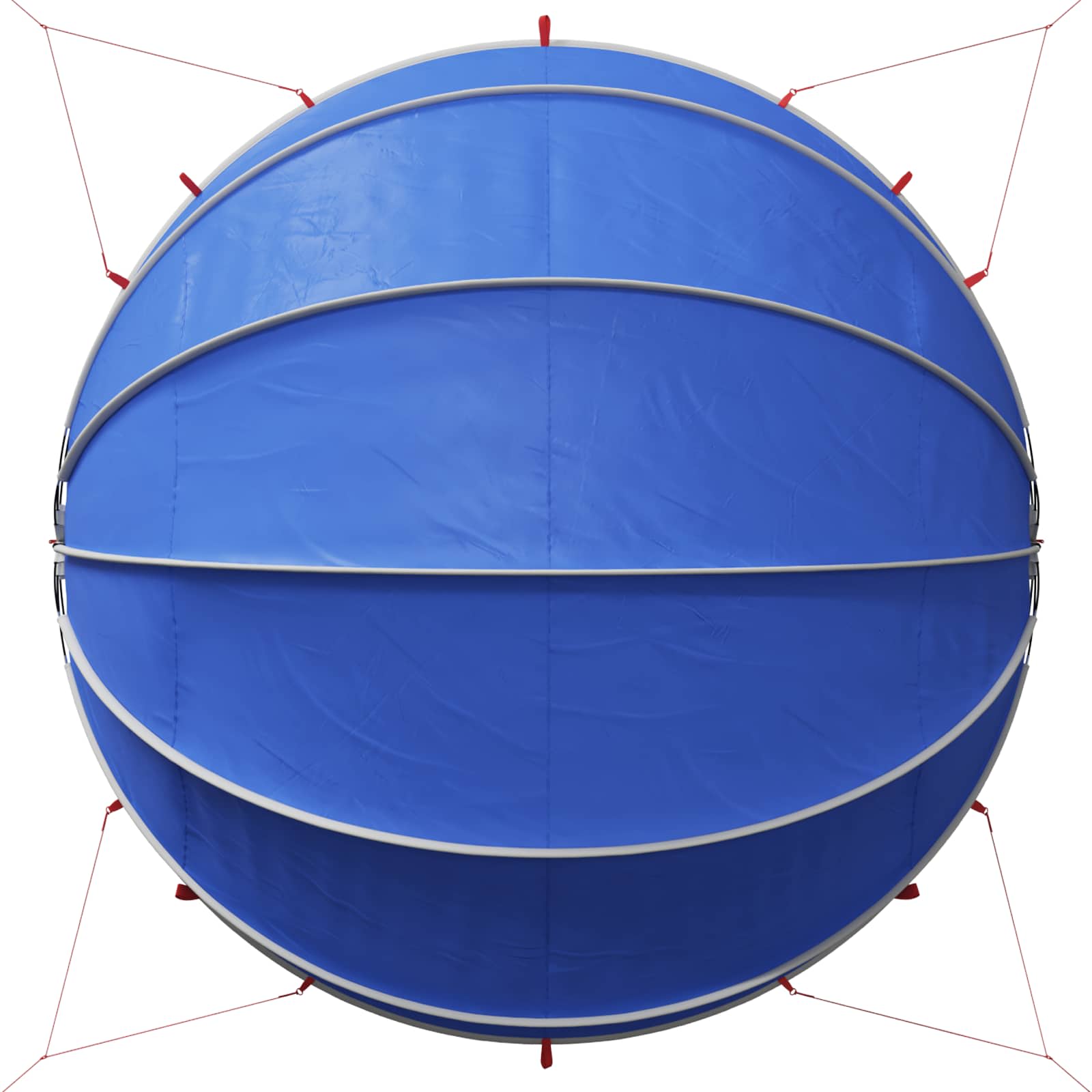 Pool-Dome 336 x 322 x 160 cm 185T Polyester mit PU-Beschichtung