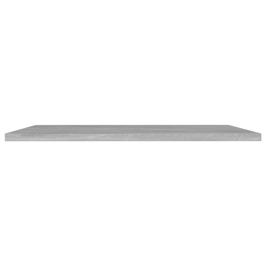 Bücherregal-Bretter 4 Stk. Weiß 40x10x1,5 cm Holzwerkstoff
