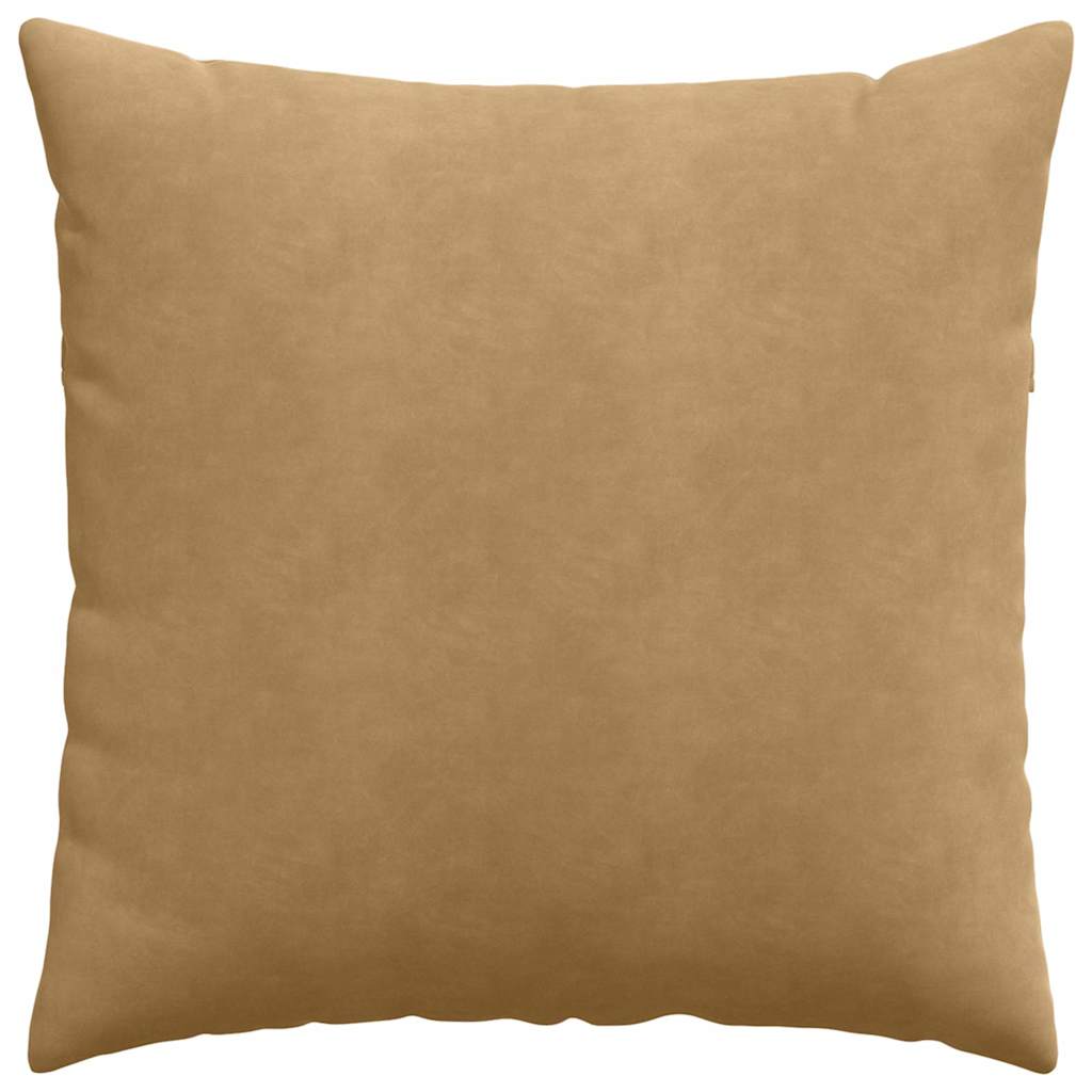 Sofakissen 2 Stück Blau 50 x 30 cm Cordstoff