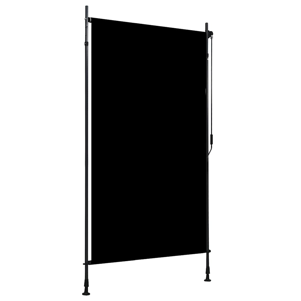 Außenrollo 100 x 270 cm Anthrazit