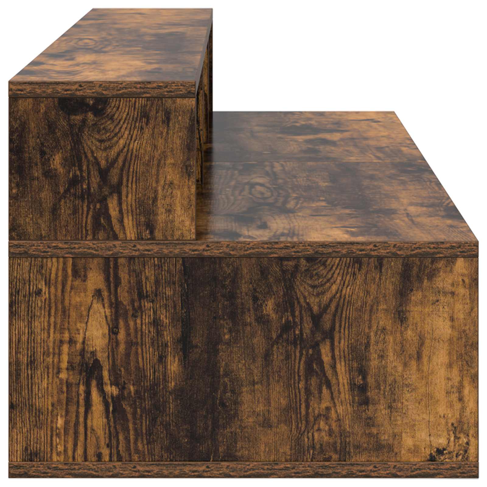 Studiotisch Weiß 152 x 42,5 x 36 cm Holzwerkstoff