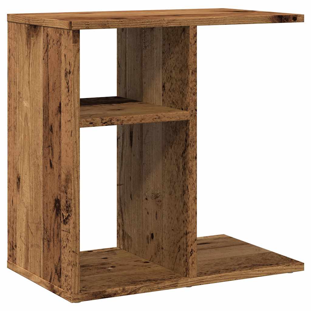 Beistelltisch Weiß 50x30x50 cm Holzwerkstoff