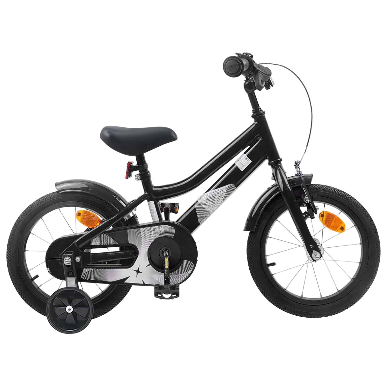 Kinderfahrrad 12 Zoll für 2-4 Jahre alt Dunkelblau