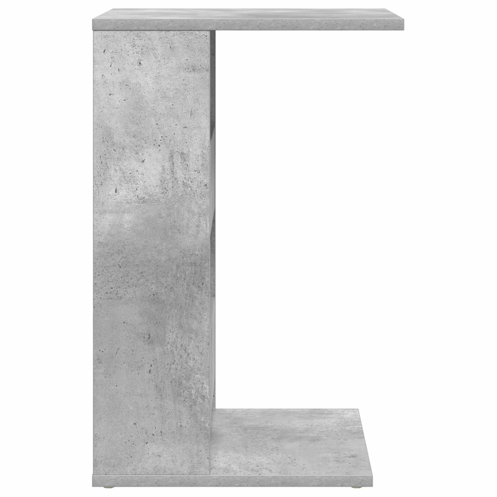 Beistelltisch Weiß 40 x 35 x 60,5 cm Holzwerkstoff