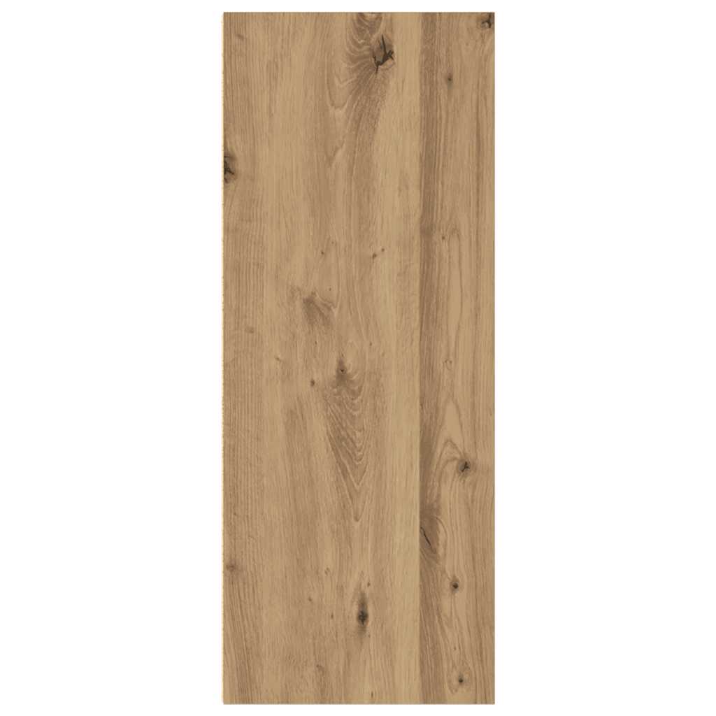 Bücherregal Weiß 80x30x189 cm Holzwerkstoff