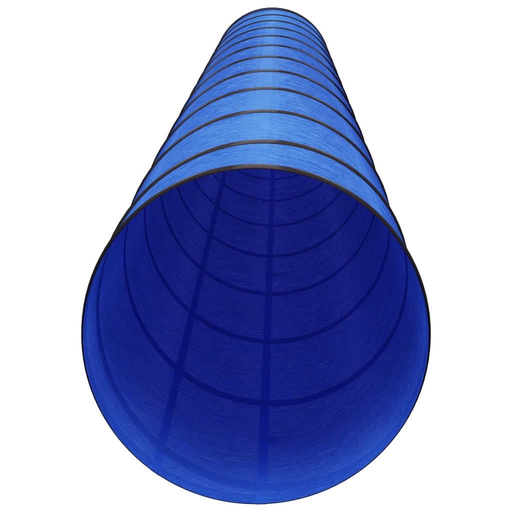 Hundetunnel Blau Ø 40x200 cm Polyester