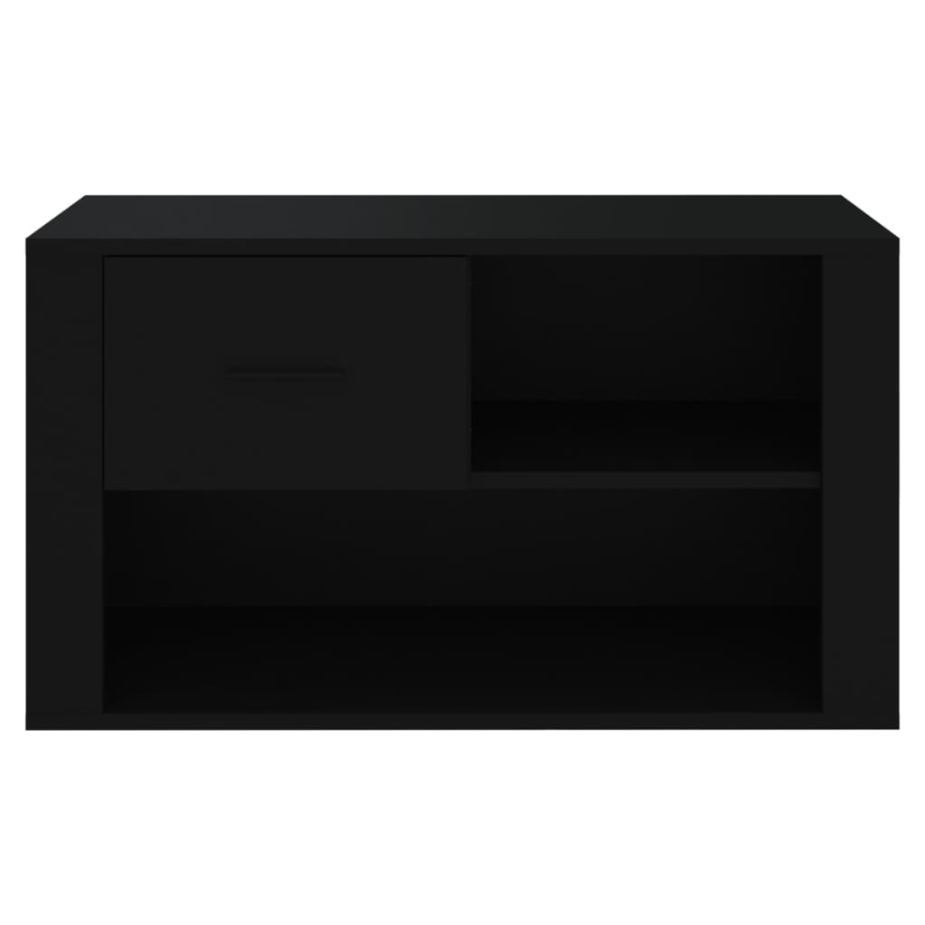 Schuhschrank Weiß 80x35x45 cm Holzwerkstoff