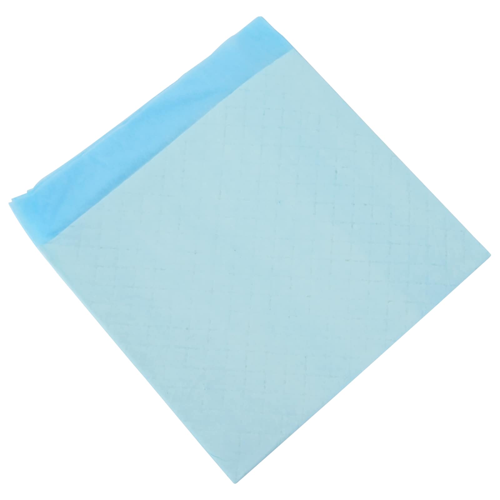 Vliesstoff Haustier Trainingspad 50 pcs Blau und Weiß