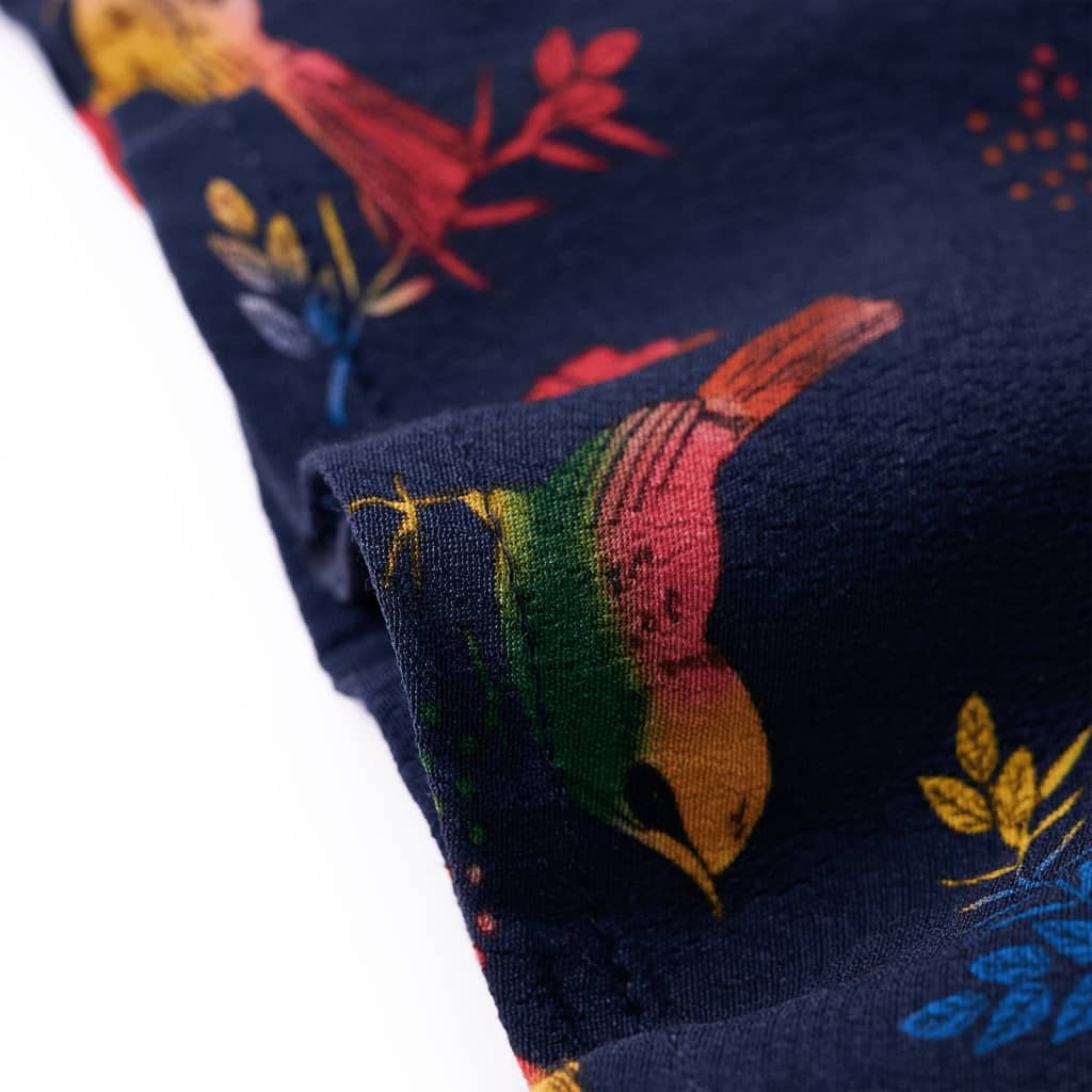 Kinderrock Marineblau 116