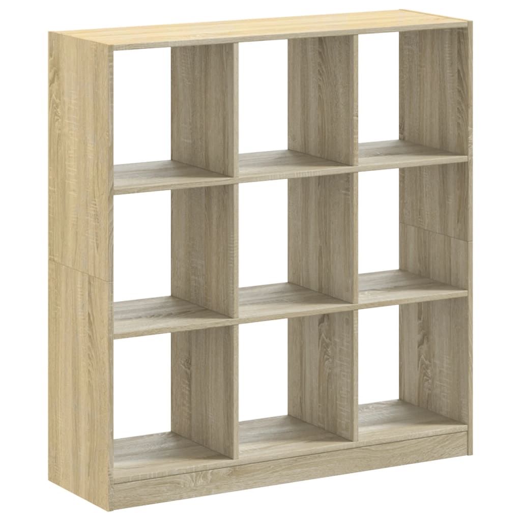 Bücherregal Weiß 102x32x108 cm Holzwerkstoff