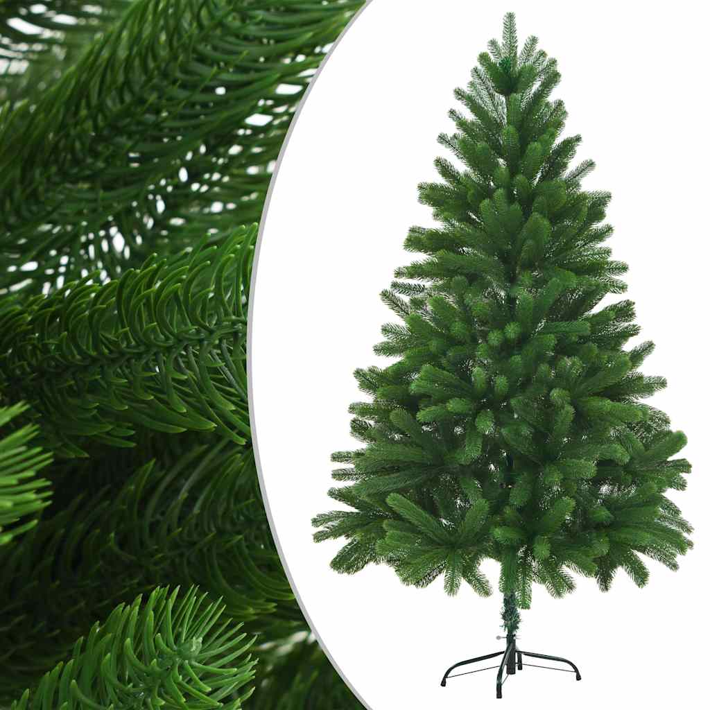 Künstlicher Weihnachtsbaum Naturgetreue Nadeln 150 cm Grün