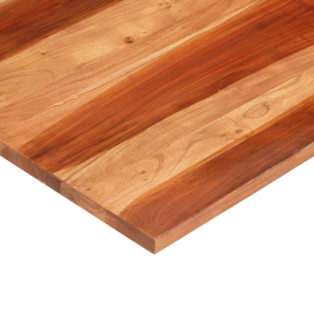 Tischplatte Massivholz Akazie 15-16 mm 60x80 cm