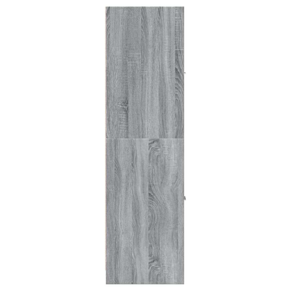 Apothekerschrank Weiß 30 x 41 x 174,5 cm Holzwerkstoff