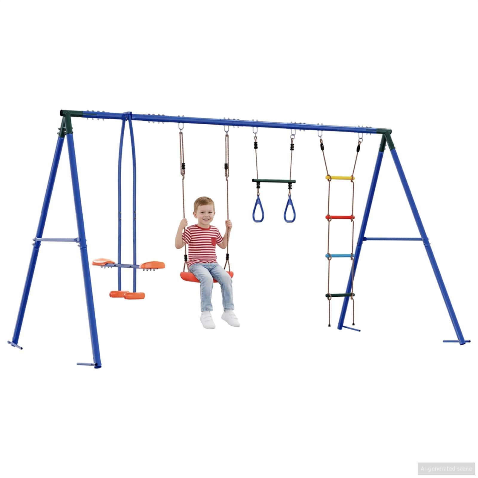 Schaukel-Set mit 2 Schaukelsitzen
