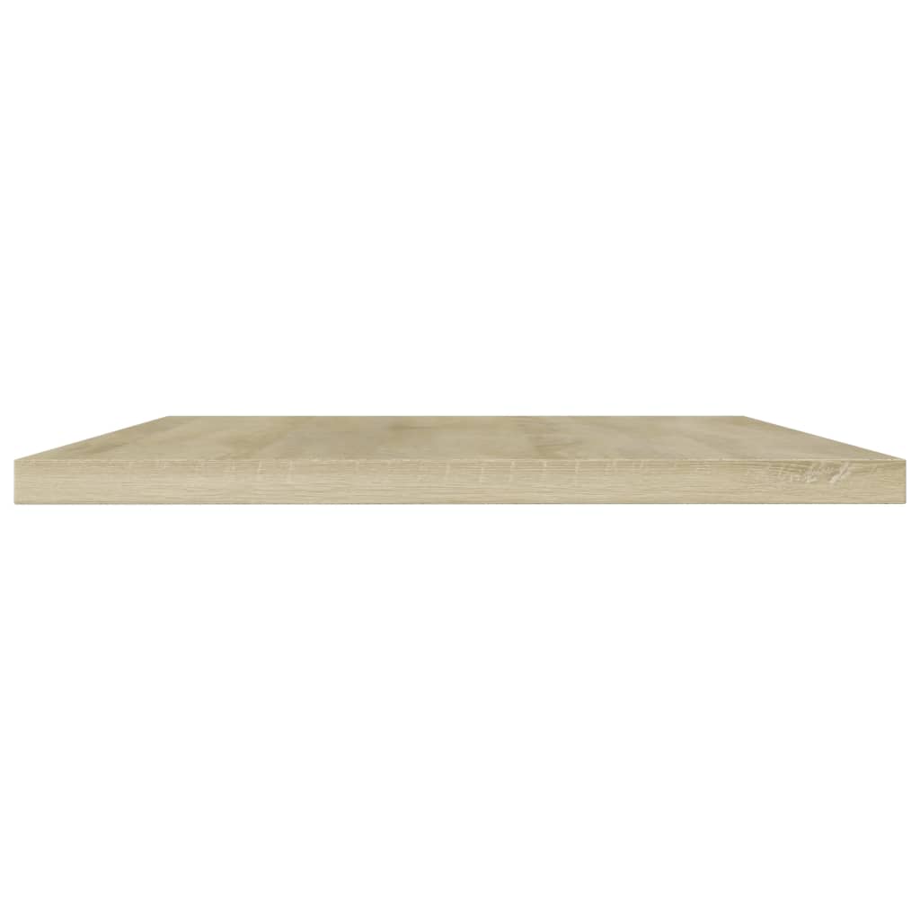 Bücherregal-Bretter 4 Stk. Weiß 40x10x1,5 cm Holzwerkstoff