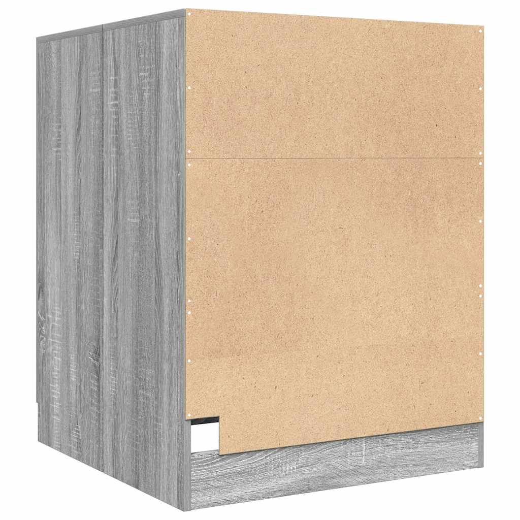 Waschmaschinenschrank Weiß 71x71,5x91,5 cm