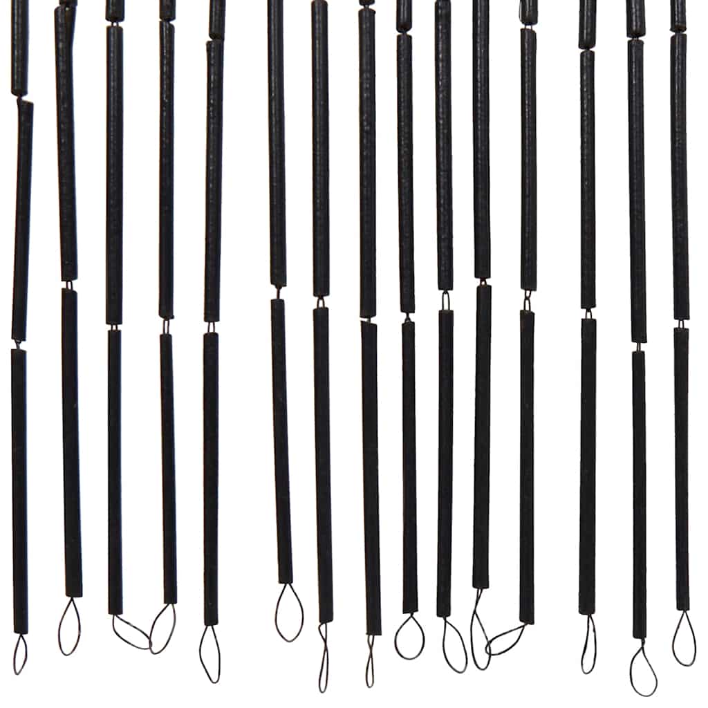 Türvorhang Bambus 90x200 cm
