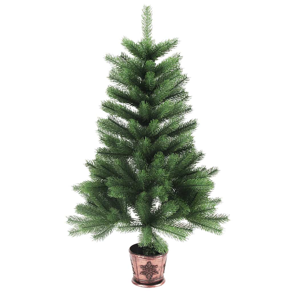 Künstlicher Weihnachtsbaum Naturgetreue Nadeln 150 cm Grün