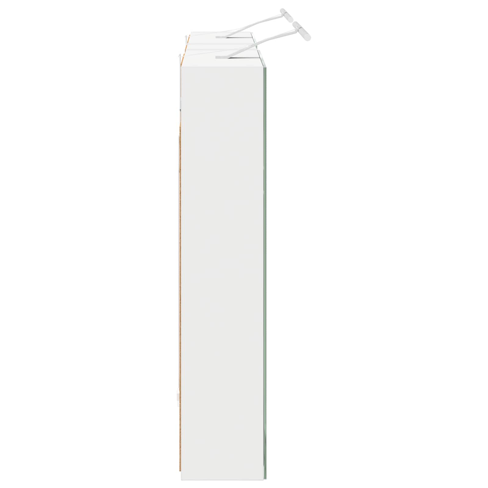 Badezimmerschrank-Set 3 pcs 80 x 10,5 x 50 cm Holzwerkstoff