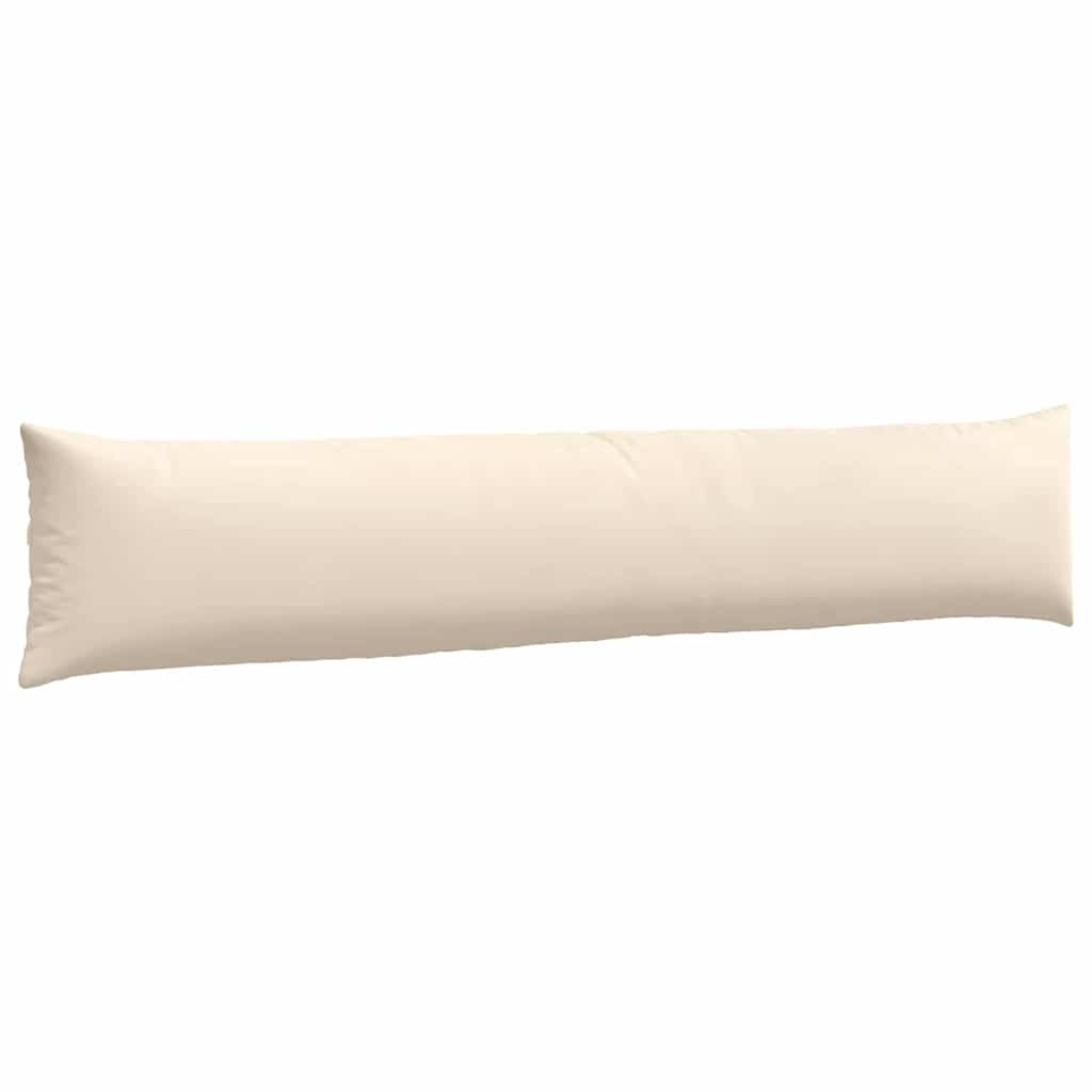 Sofakissen 2 Stück Taupe 50 x 30 cm Stoff