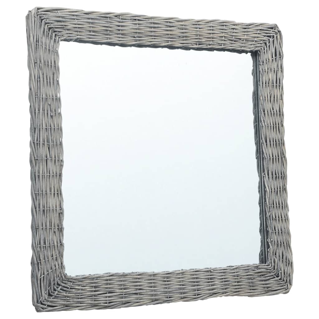 Spiegel 3 Stk. 15×15 cm Weide