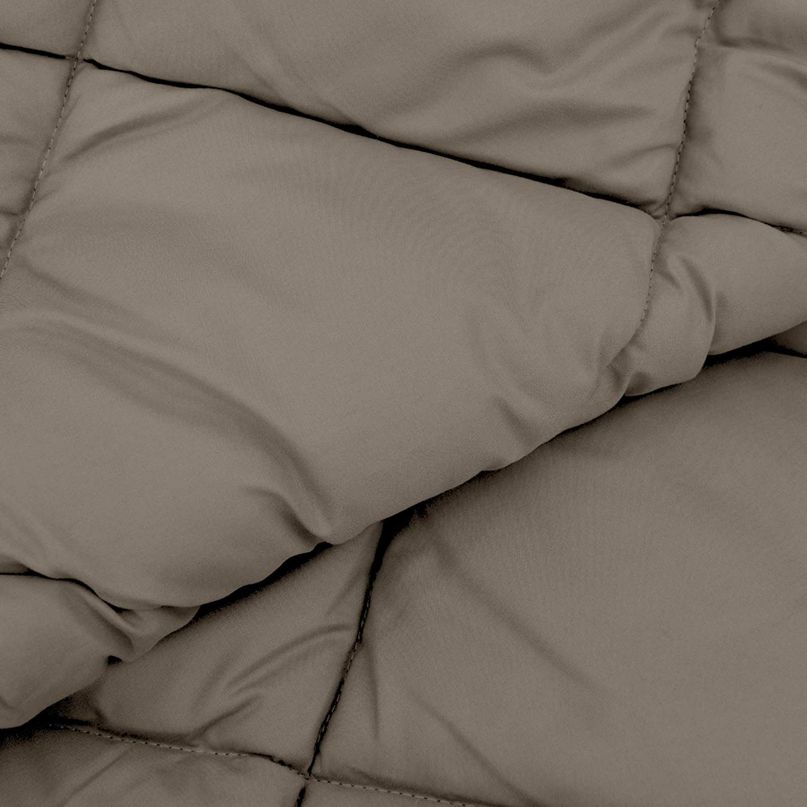 Winterbettdecke Anthrazit 135 x 200 cm Mikrofaser