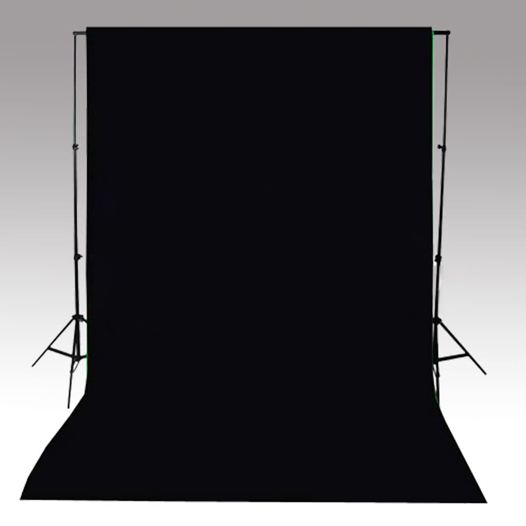 Fotostudio-Set mit Lampen-Set und Hintergrund