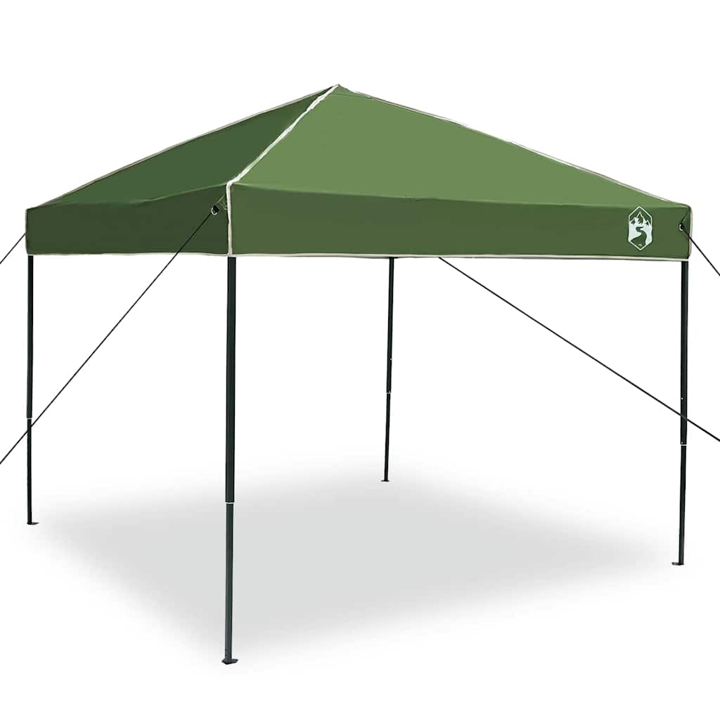 Pavillon-Zelt Blau 243 x 243 x 251 cm Stoff