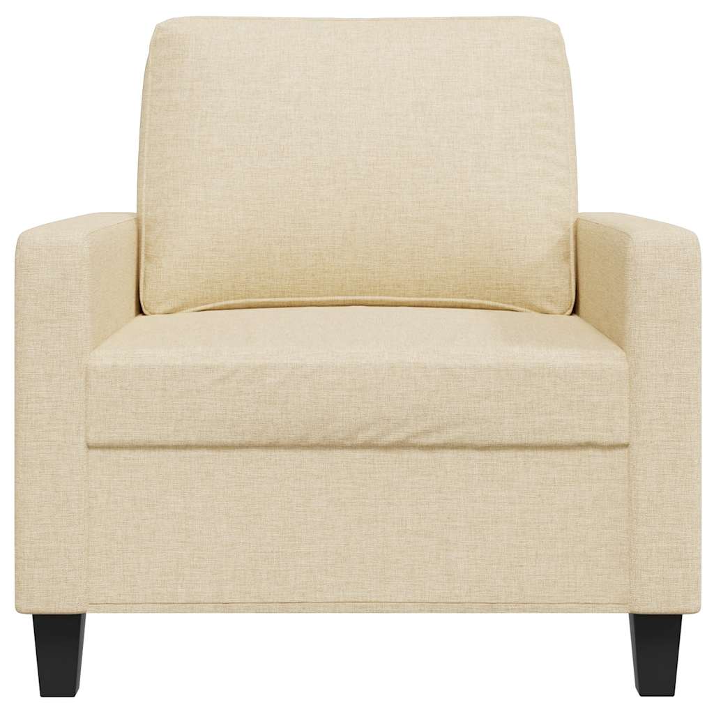 3-Sitzer-Sofa Hellgrau 180 cm Stoff