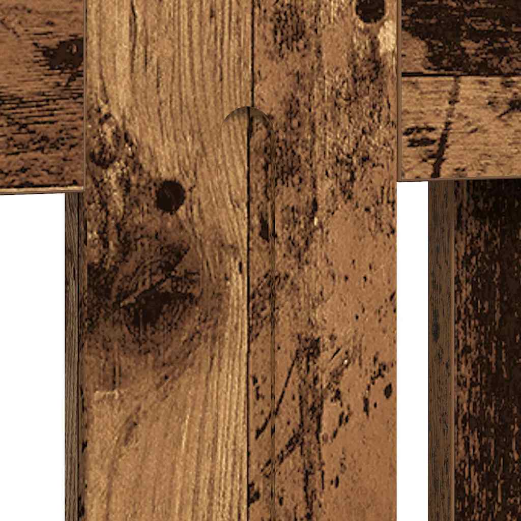 Holzwerkstoff Heizkörper-Abdeckung Heizkörperverkleidung 112 cm, weiß