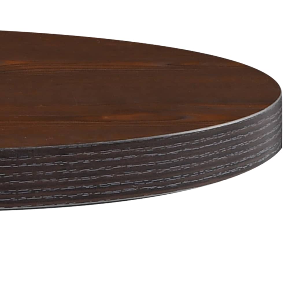 Bistrotisch Hellbraun 40 cm MDF